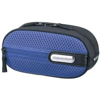 Estuche Sony LCS-PEA Beltpack Negro, Azul