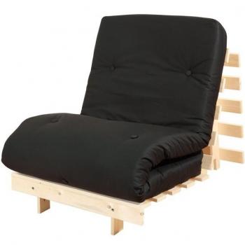 Home Source Elegant Guest Sofa Bed with Foldable Mattress