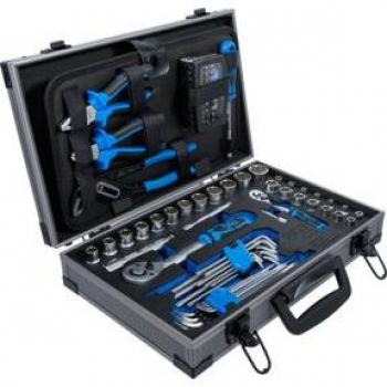 BGS Master Toolbox – 85 pièces intégrées