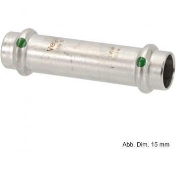 Connettore Tubi Inox 28mm SanPress 2315.5