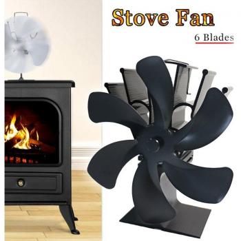 Ventilador de calor Ecofan 6 aspas
