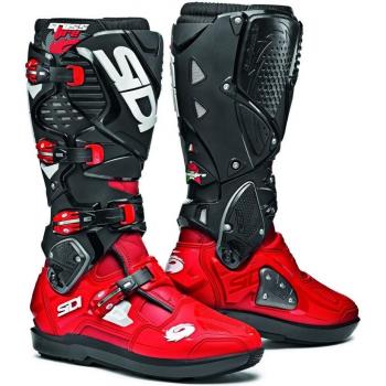 Crossstiefel Sidi Crossfire 3 SRS Rot-Schwarz