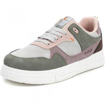 Refresh Sneakers Basse – EU 40 Khaki, Numero 1723603