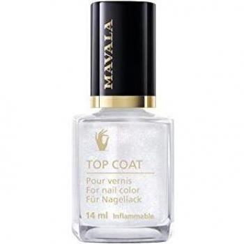 Mavala Top Coat Brillo Estrella Plata 14 ml