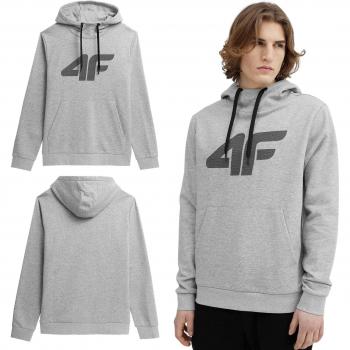 Hoodie 4F M353 Gris XXL