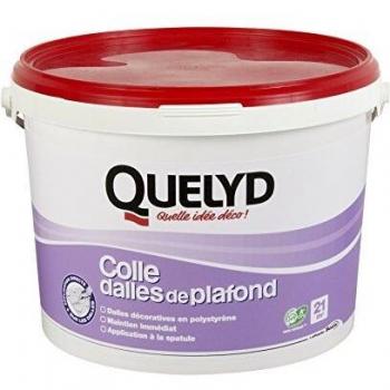 Quelyd Colle Dalles de Plafond Polystyrène