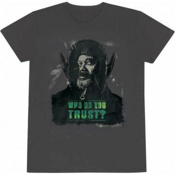 Adult XL Light Grey Secret Invasion Tee – “Who Do You Trust?”