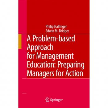 A Problem-based Approach for Management Education