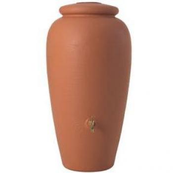 Depósito de terracota anfora 300 l 129 x 68 cm