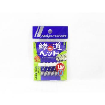 Ajido Major Craft 1.5 M AD‑Head – 1.5 g Hook M (1939)