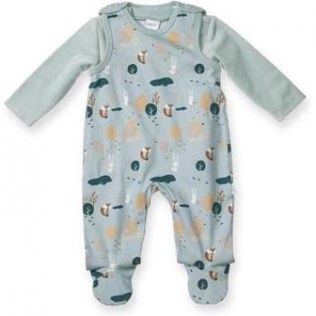 Set di Romper 2 Pezzi Animali della Foresta