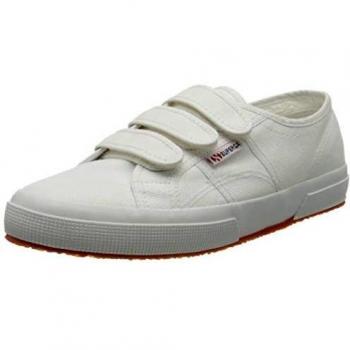 Superga 2750-COT3VELU, Baskets Basses Mixte, Blanc