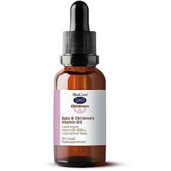 BioCare Vitamin D3 pro děti, 15 ml