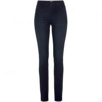 Arizona Damen Jeansjeggings mit leichtem Thermo-Effekt – Eng geschnitten, hohe Leibhöhe, Coin Pocket (Gr. 40, N