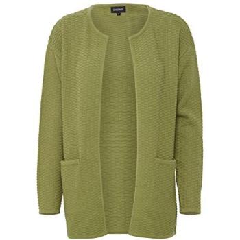 OXMO Strickjacke OXMiline – Frauenschnitt, Größe XS, Grün Sage