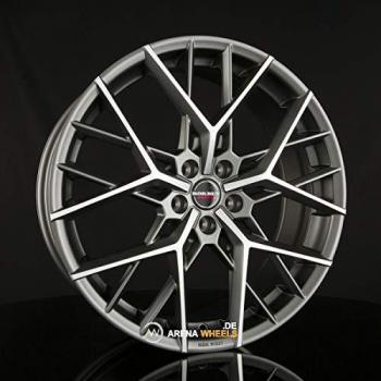 BORBET titan matt poliert Alufelge 8,0Jx20 5x112 ET45