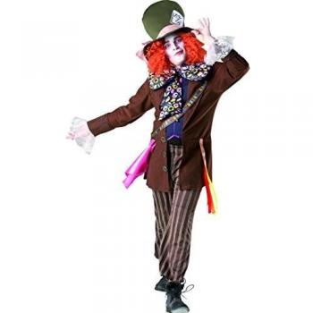 Rubie's Mad Hatter Deluxe Kostüm, Alice im Wunderland, Herren, XL, braun