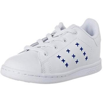 Sneaker Adidas Originals Stan Smith per bambini, colore bianco