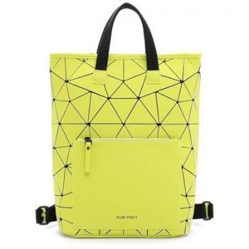 SURI FREY Jessy-Lu City Backpack Lightoliv