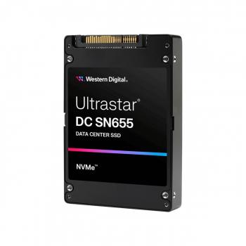 Western Digital Ultrastar DC SN655 15,3 TB U.3 PCI‑Express‑4.0 SSD (0TS2460)