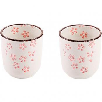 Ceramic Flower Teacup
