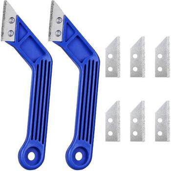 Silicone Caulking and Grout Scraping Tool Kit