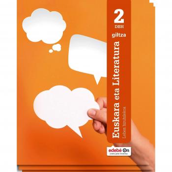 EUSKARA ETA LITERATURA 2 (Tapa blanda).