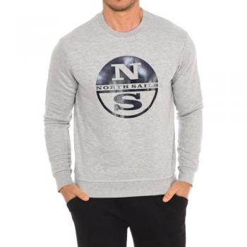 North Sails 9024130 Men's Long Sleeve Crew Neck Sweatshirt
