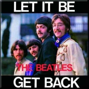 Magnete Frigo The Beatles Let It Be/Get Back