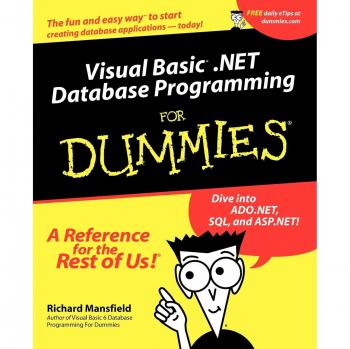 Visual BASIC.NET Database For Dummies