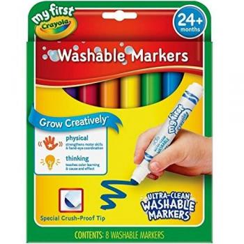 KidGlow My First Washable Crayons