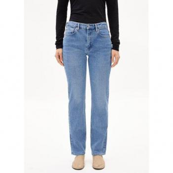 ARMEDANGELS CARENAA Damen Straight Jeans Bio‑Baumwoll‑Mix Stretch Comfort 28/32