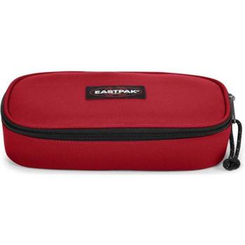 Eastpak Cargador Oval de 22 cm, Rojo Burdeos