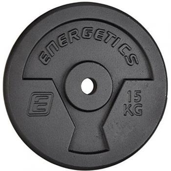 ENERGETICS 15 kg Hantelscheibe aus Guss
