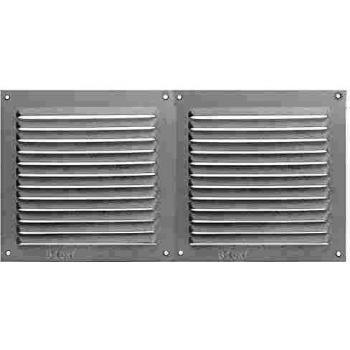 Rejilla Ventilación Doble 30x15 cm