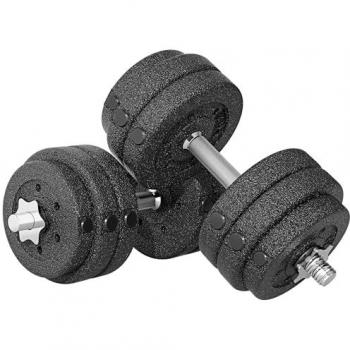 HOMCOM 30kg Dumbbell Weight Set