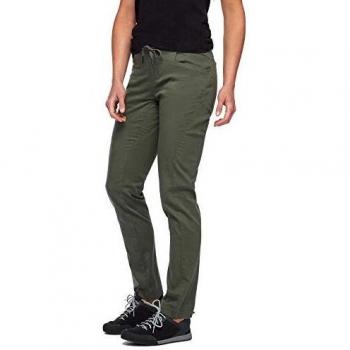Pantalones de Escalada Black Diamond W Credo, Tundra, 8 Mujer
