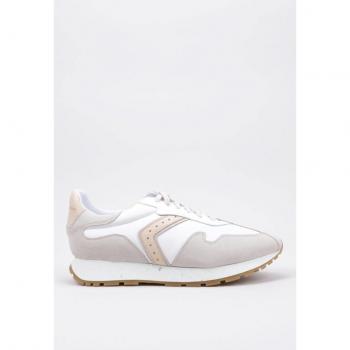 Zapatillas Deportivas Blancas Bryan Stepwise 5500 Mujer