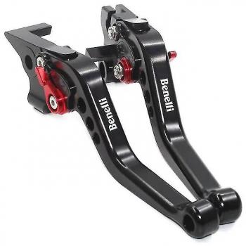 Poignée de frein et d’embrayage réglable CNC Noir-B2 pour Benelli Bn 125/150 Tnt 150i