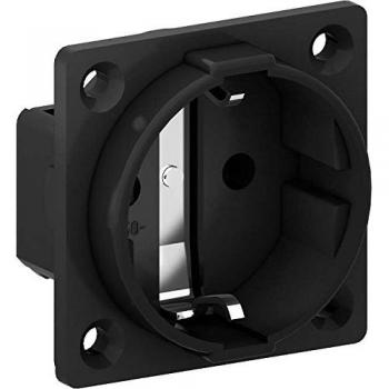 Presa da Pannello IP20 Nero 714