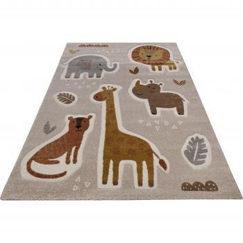 SMART KIDS Teppich für Kinderzimmer »Nala & Friends«, 10 mm Höhe