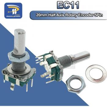 20mm Handle Digital Potentiometer EC11
