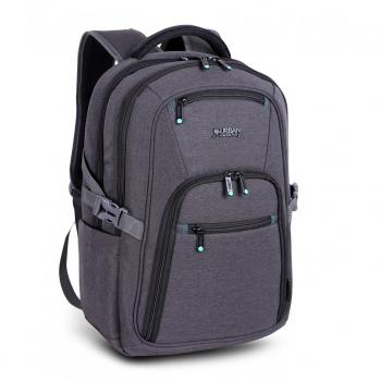 Sac à Dos Urban Factory Heavee Vip respectueux de l'environnement 17.3 gris, noir