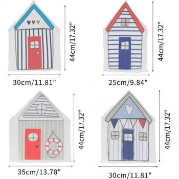 4pcs Soft Baby Bed Bumpers for Crib Protection