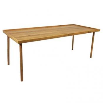 Mesa Redonda Acacia Fresa Home Heavenly