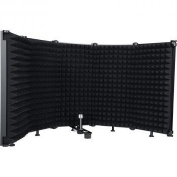 High Density Foam Microphone Isolation Shield