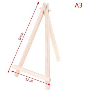 Trípode de Madera para Dibujo Creativo