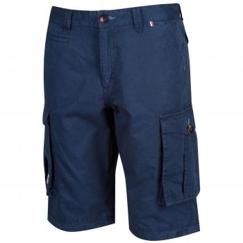 Regatta Men's Navy Shorebay Cargo Shorts, Size: 38