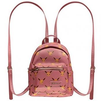 Zainetto Pokemon Eevee Aop Rosa