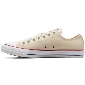 Beige Stoff-Sneakers Converse Chuck Taylor All Star Ox